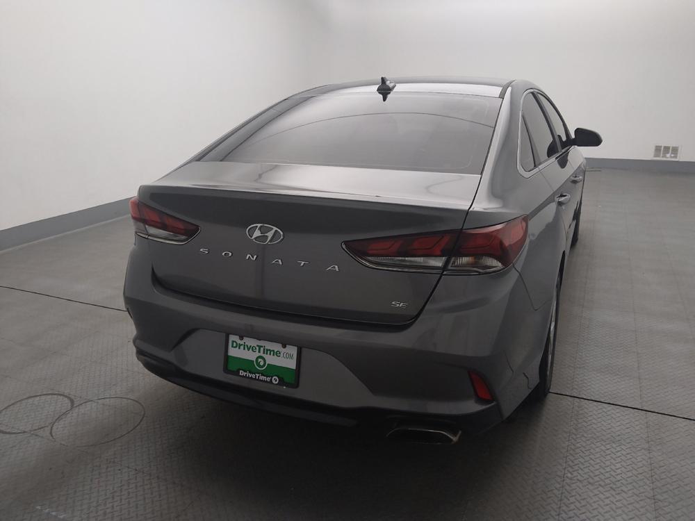 used 2018 Hyundai Sonata car, priced at $16,895