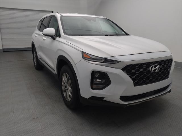 used 2020 Hyundai Santa Fe car, priced at $20,995