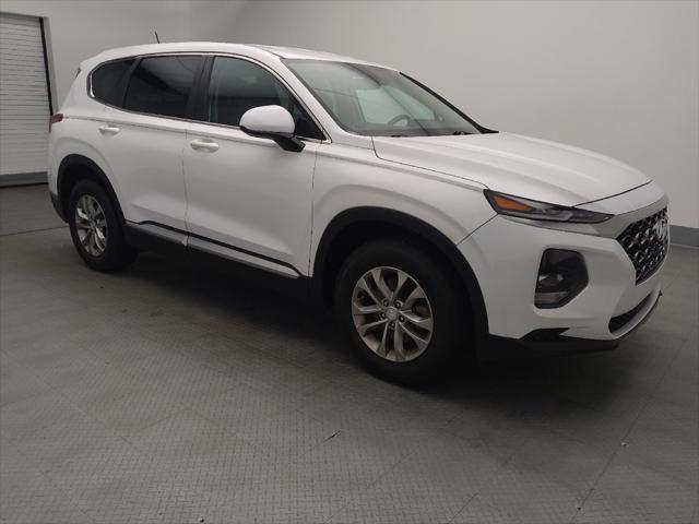 used 2020 Hyundai Santa Fe car, priced at $20,995
