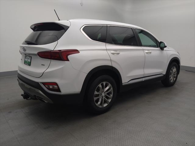 used 2020 Hyundai Santa Fe car, priced at $20,995