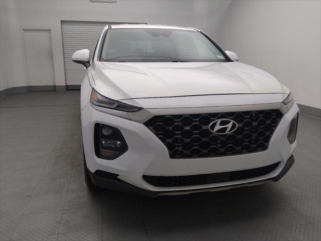 used 2020 Hyundai Santa Fe car, priced at $20,995