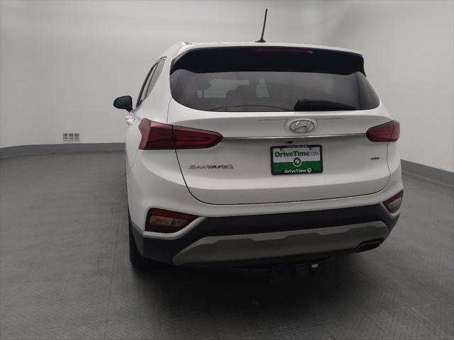 used 2020 Hyundai Santa Fe car, priced at $20,995