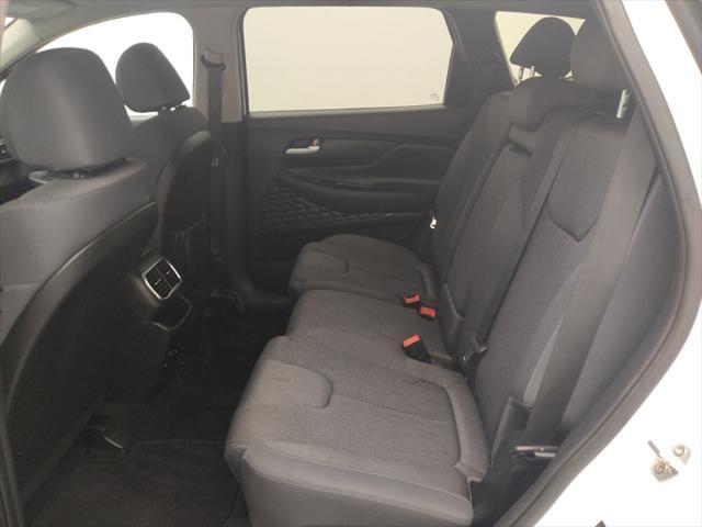 used 2020 Hyundai Santa Fe car, priced at $20,995
