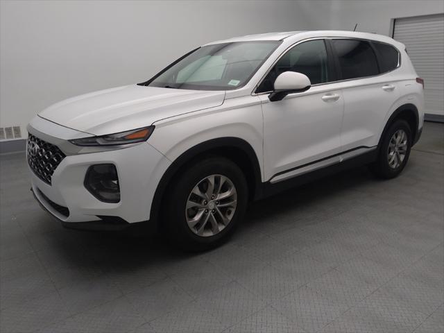 used 2020 Hyundai Santa Fe car, priced at $20,995