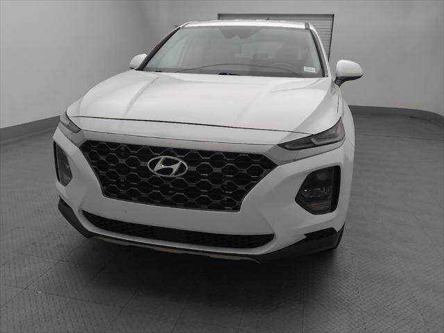 used 2020 Hyundai Santa Fe car, priced at $20,995