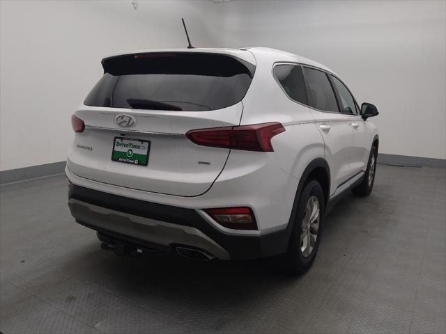 used 2020 Hyundai Santa Fe car, priced at $20,995