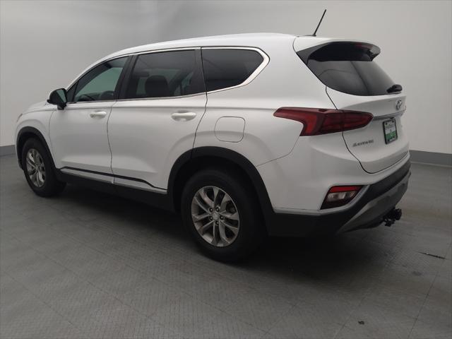 used 2020 Hyundai Santa Fe car, priced at $20,995
