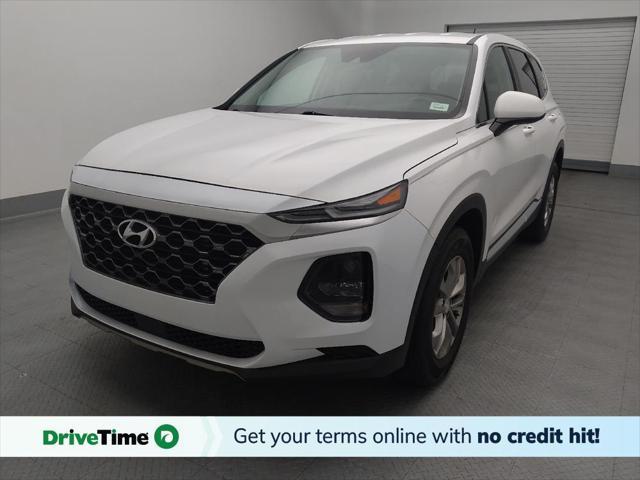 used 2020 Hyundai Santa Fe car, priced at $20,995