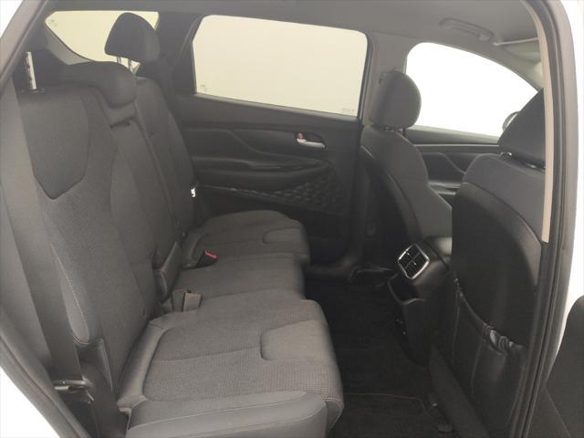 used 2020 Hyundai Santa Fe car, priced at $20,995