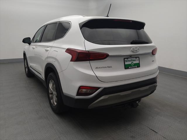 used 2020 Hyundai Santa Fe car, priced at $20,995