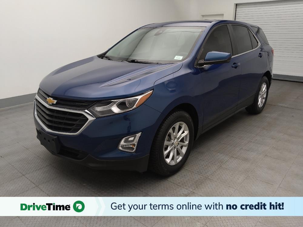 used 2021 Chevrolet Equinox car, priced at $18,395