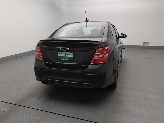 used 2019 Chevrolet Sonic car, priced at $15,795