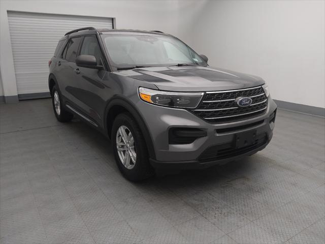 used 2022 Ford Explorer car, priced at $27,795