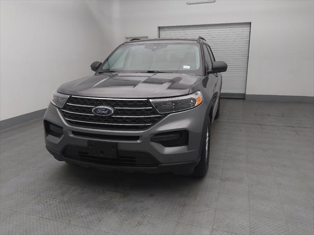 used 2022 Ford Explorer car, priced at $27,795