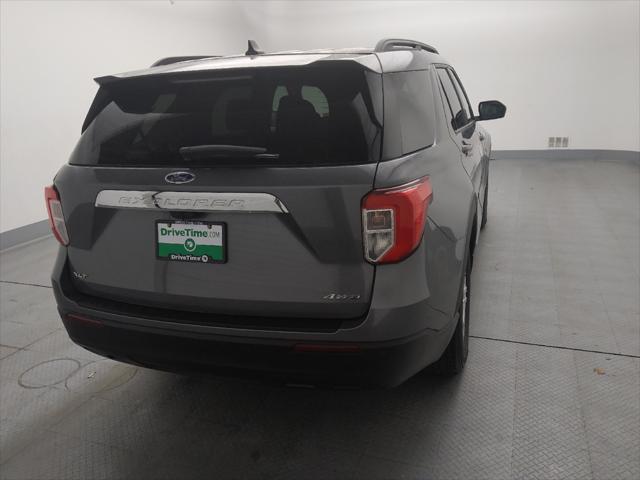 used 2022 Ford Explorer car, priced at $27,795