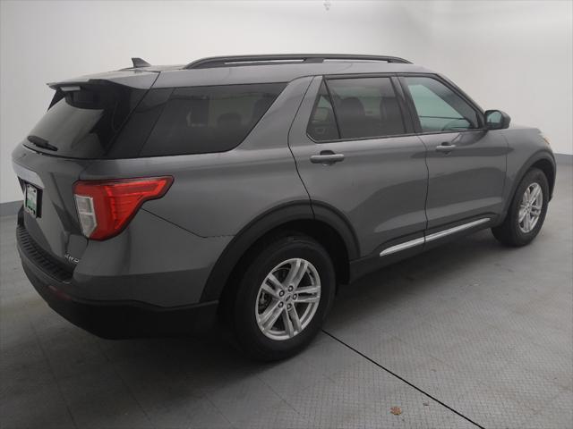 used 2022 Ford Explorer car, priced at $27,795