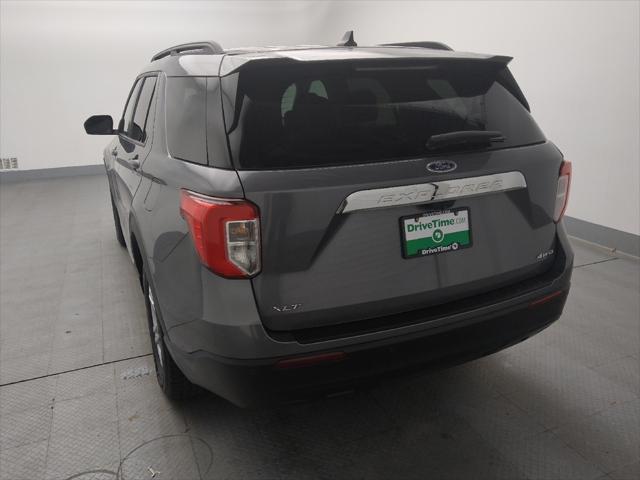 used 2022 Ford Explorer car, priced at $27,795