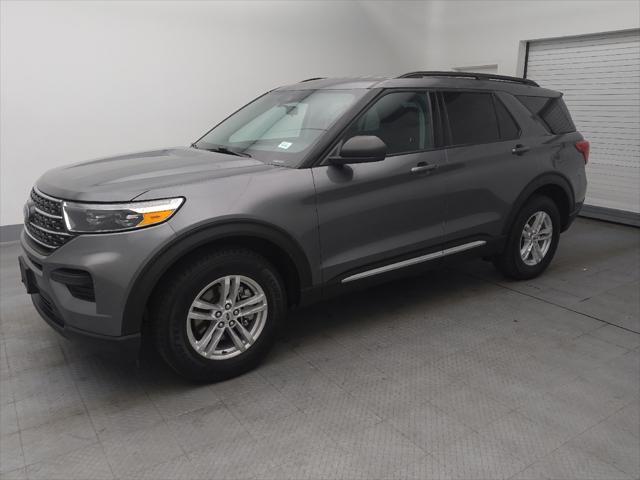used 2022 Ford Explorer car, priced at $27,795