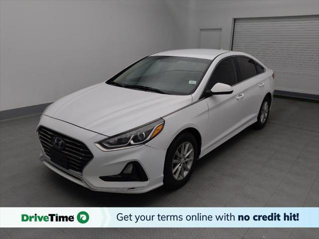 used 2019 Hyundai Sonata car, priced at $15,395