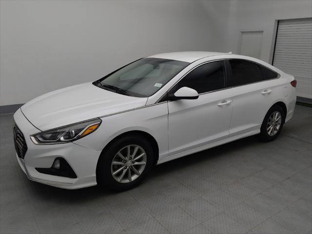used 2019 Hyundai Sonata car, priced at $15,395