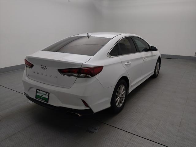used 2019 Hyundai Sonata car, priced at $15,395