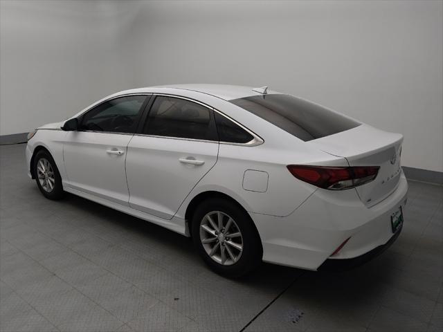 used 2019 Hyundai Sonata car, priced at $15,395