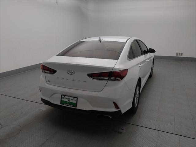 used 2019 Hyundai Sonata car, priced at $15,395