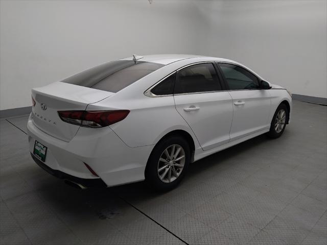 used 2019 Hyundai Sonata car, priced at $15,395