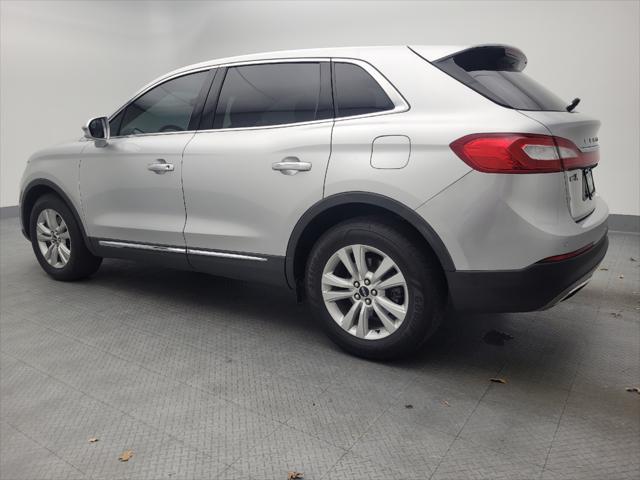 used 2016 Lincoln MKX car, priced at $19,695