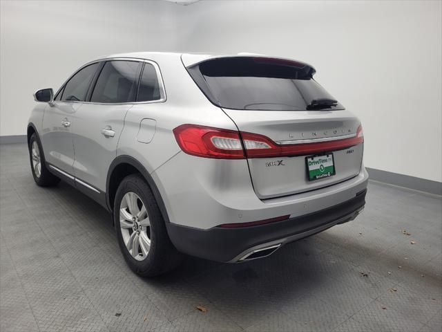 used 2016 Lincoln MKX car, priced at $19,695