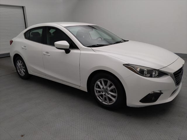 used 2015 Mazda Mazda3 car, priced at $13,995