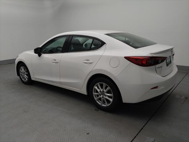 used 2015 Mazda Mazda3 car, priced at $13,995
