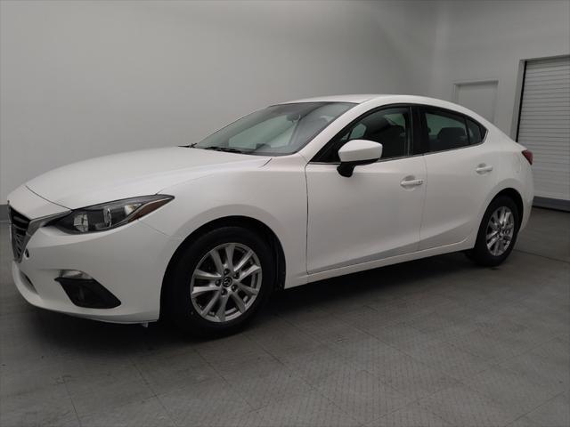 used 2015 Mazda Mazda3 car, priced at $13,995