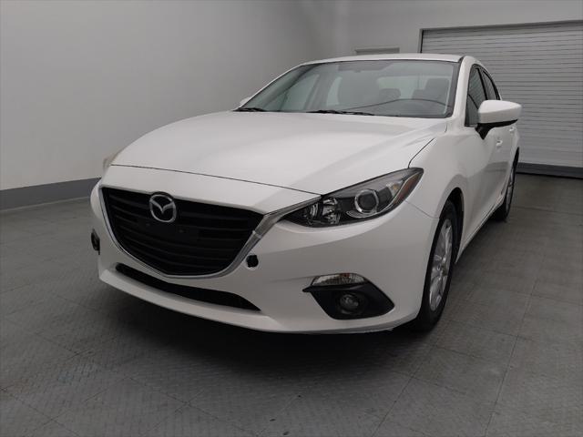 used 2015 Mazda Mazda3 car, priced at $13,995