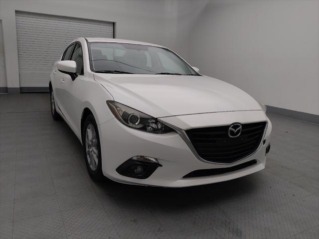 used 2015 Mazda Mazda3 car, priced at $13,995