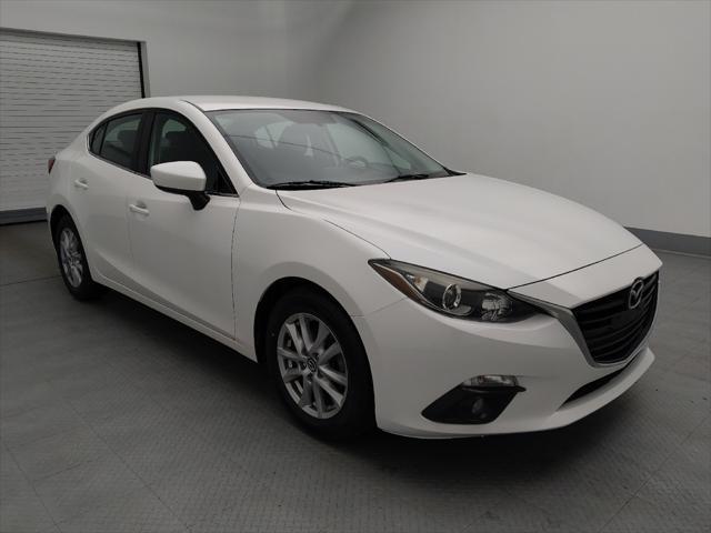 used 2015 Mazda Mazda3 car, priced at $13,995