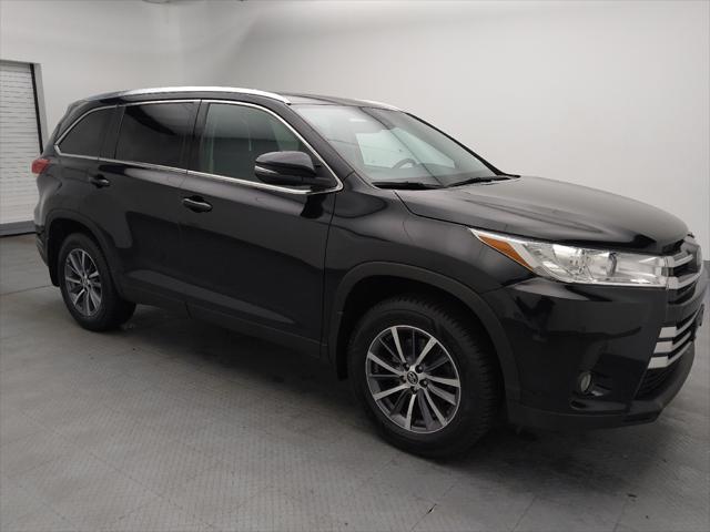 used 2019 Toyota Highlander car, priced at $27,995