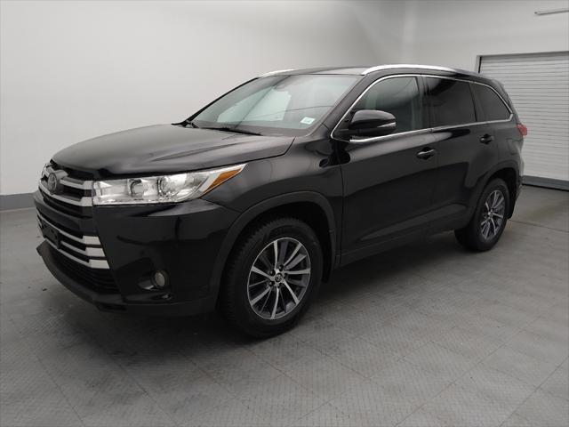 used 2019 Toyota Highlander car, priced at $27,995
