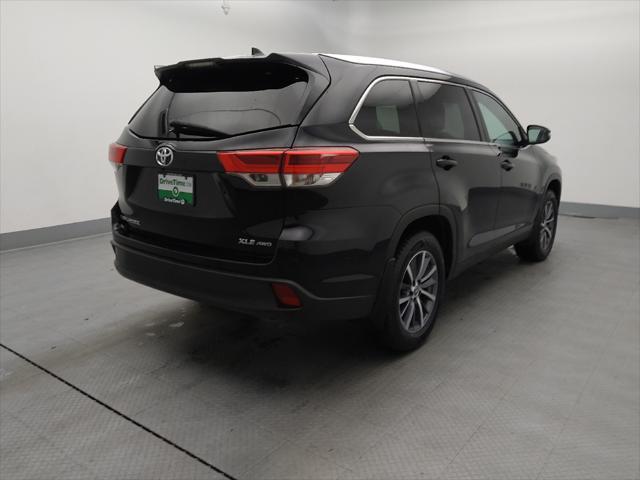 used 2019 Toyota Highlander car, priced at $27,995