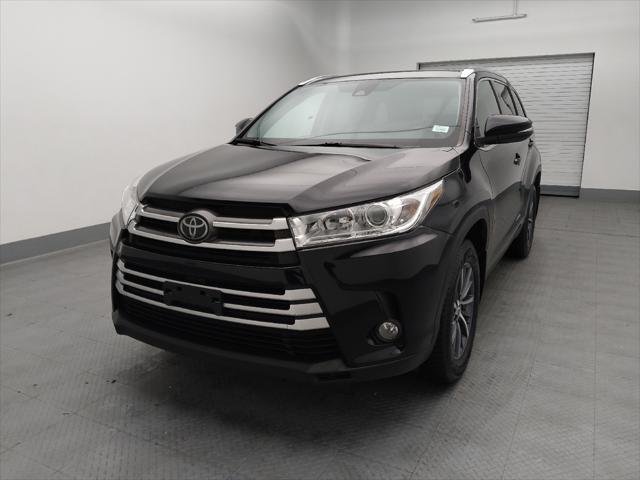 used 2019 Toyota Highlander car, priced at $27,995