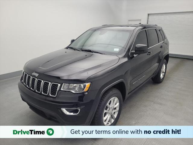 used 2021 Jeep Grand Cherokee car, priced at $27,095