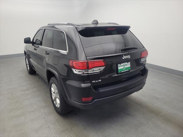 used 2021 Jeep Grand Cherokee car, priced at $27,095