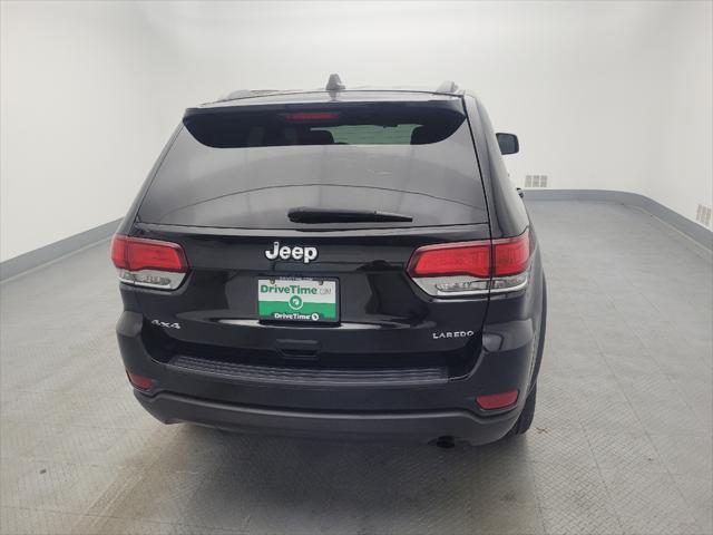 used 2021 Jeep Grand Cherokee car, priced at $27,095