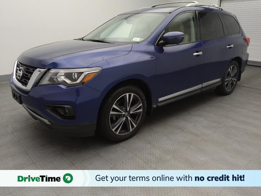 used 2018 Nissan Pathfinder car, priced at $19,295
