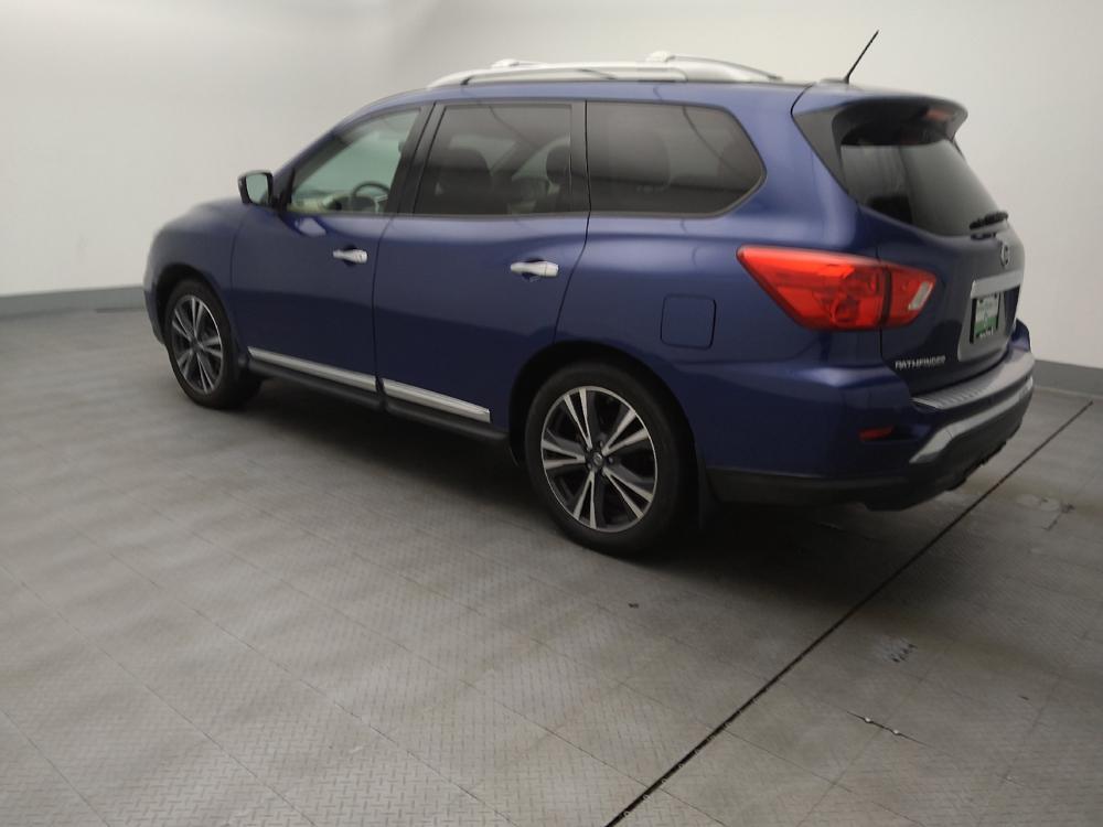 used 2018 Nissan Pathfinder car, priced at $19,295