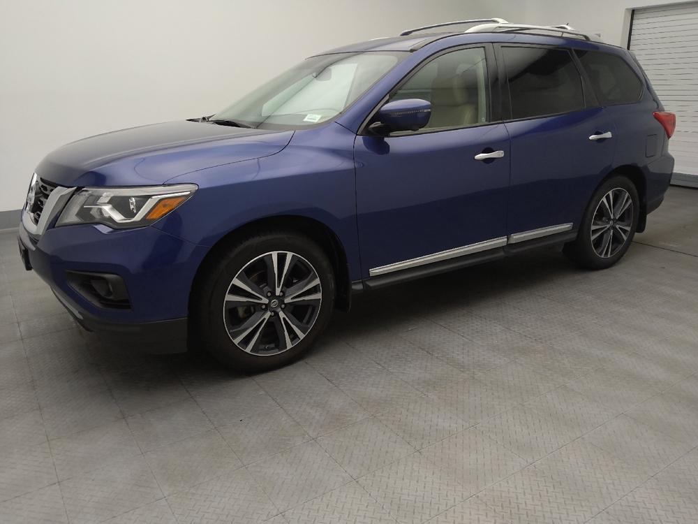 used 2018 Nissan Pathfinder car, priced at $19,295
