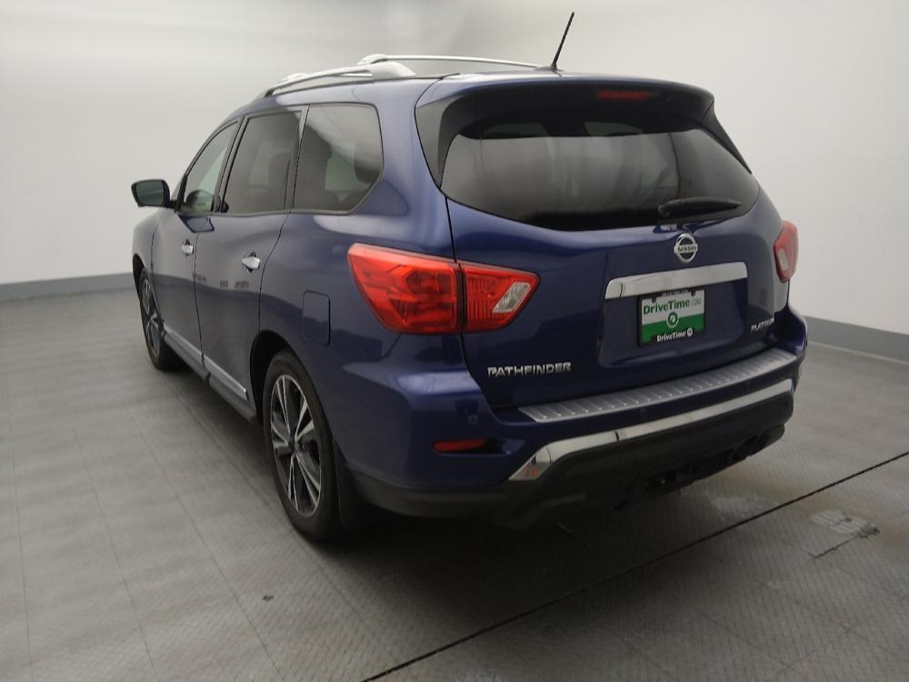 used 2018 Nissan Pathfinder car, priced at $19,295
