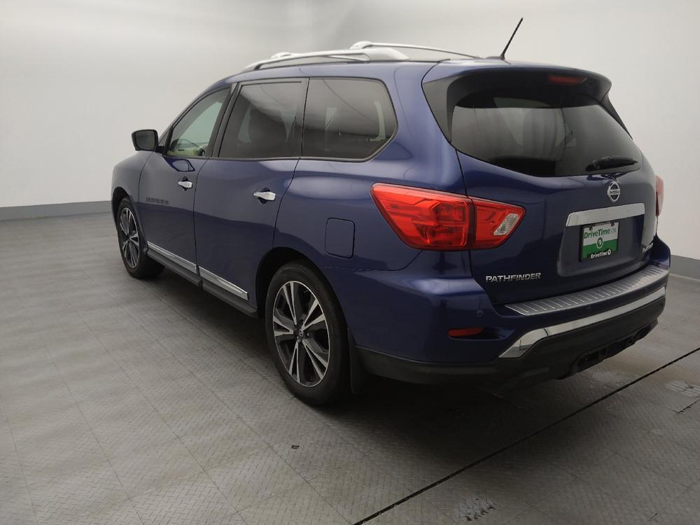used 2018 Nissan Pathfinder car, priced at $19,295