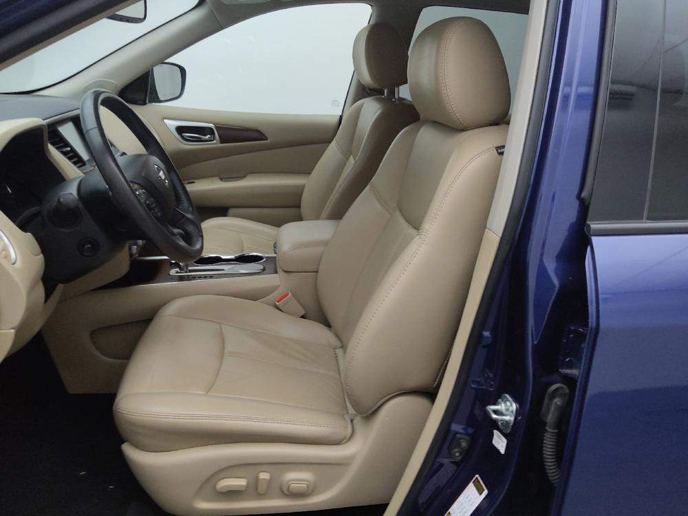 used 2018 Nissan Pathfinder car, priced at $19,295