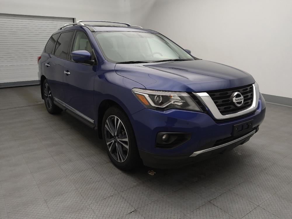 used 2018 Nissan Pathfinder car, priced at $19,295